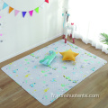 Tapis de jeu en coton pour bébé